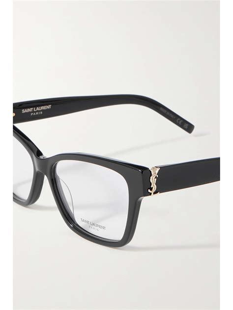 ysl glasses mens|saint laurent men's eyeglasses.